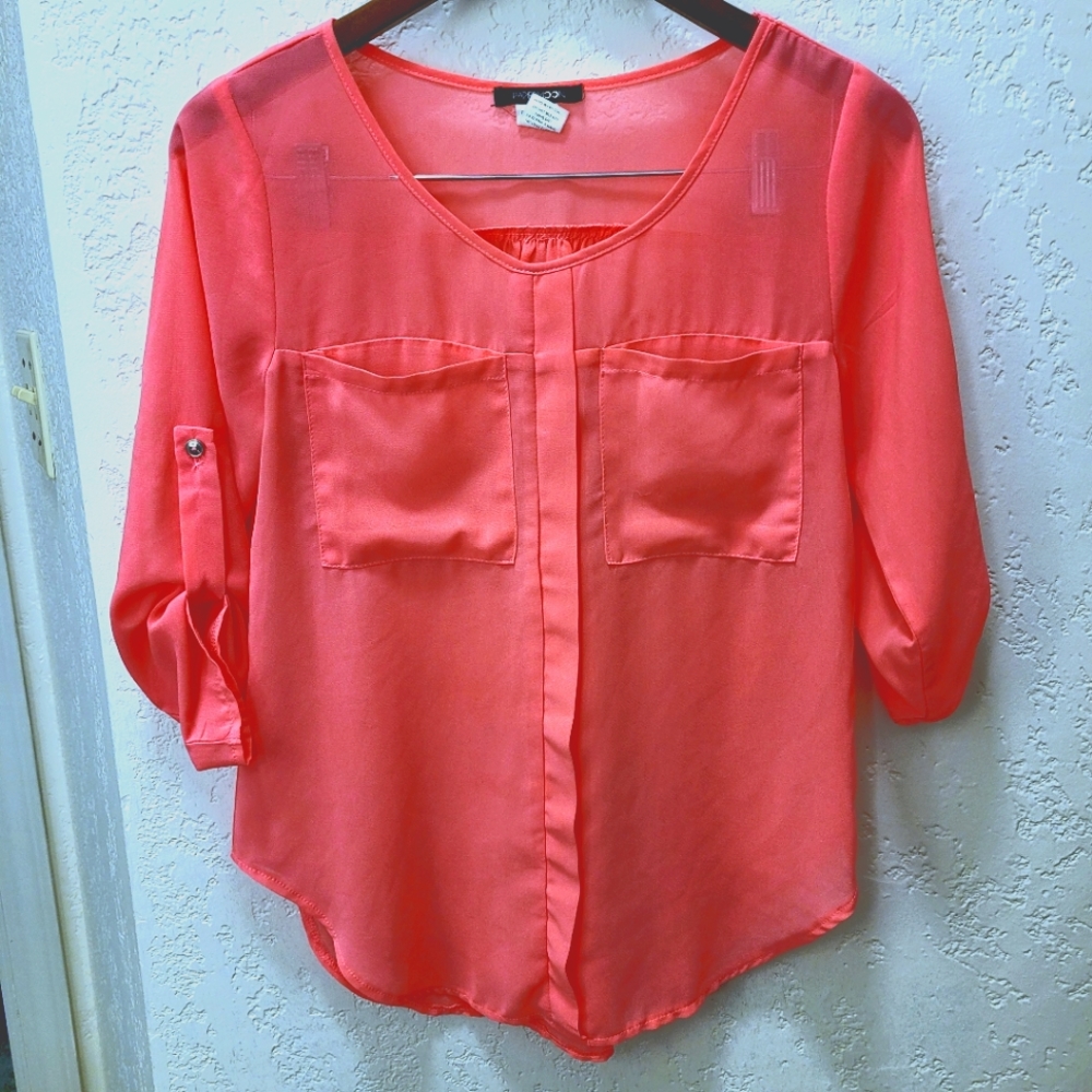 Papermoon Pink Top